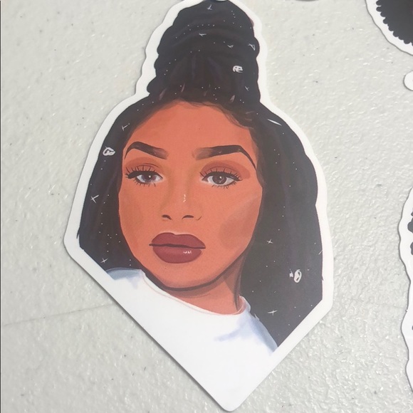 Melanin Sticker Set - Picture 3 of 5